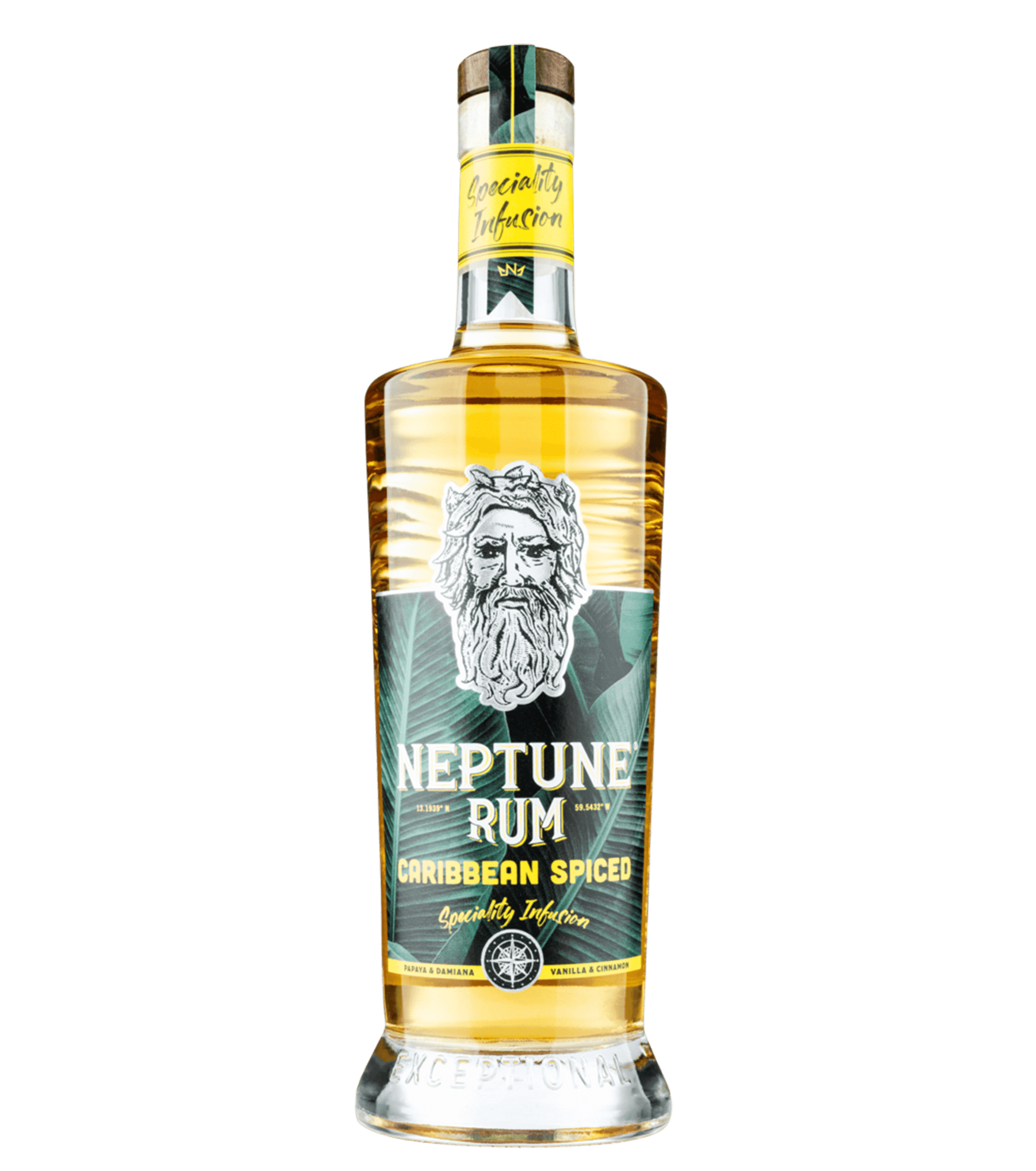 Neptune Rum Caribbean Spiced 70cl Neptune Rum